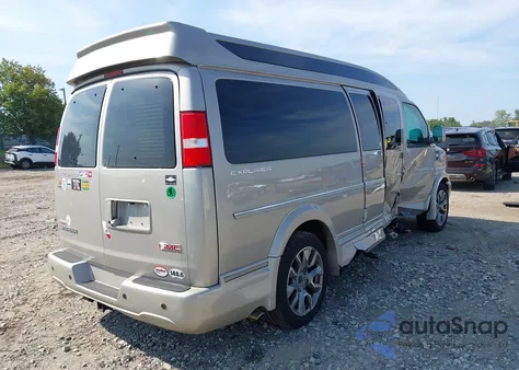 2023 GMC Savana Cargo Rwd 2500 Extended Wheelbase Work Van из США, поврежденный, VIN 1GTW7BFP3P1131272